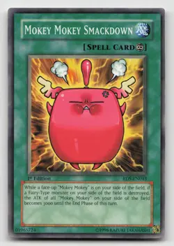 Yugioh Mokey Mokey King Common RDS-EN036 NM - Image 1