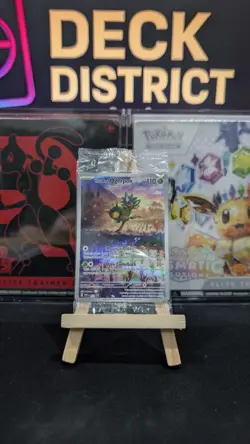 Pokemon TCG Teal Mask Ogerpon SVP123 - Black Star Promo - Scarlet & Violet - Image 1