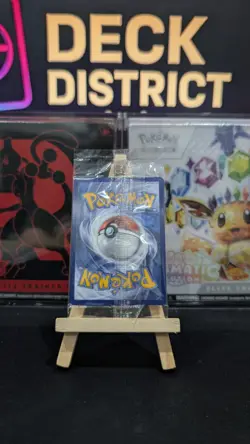 Pokemon TCG Teal Mask Ogerpon SVP123 - Black Star Promo - Scarlet & Violet - Image 2