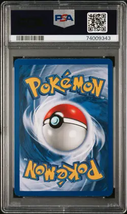 2000 Pokemon Base Set 2 Holo #4 Charizard PSA 7 - Image 2