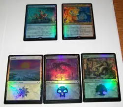 43x Rare, Uncommon & Common Foil Lorwyn Eclipsed card lot - Image 1