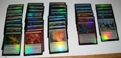 43x Rare, Uncommon & Common Foil Lorwyn Eclipsed card lot - Image 2