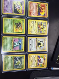 Pokemon TCG 1st Edition Jungle Card Lot – WOTC Vintage – NM LP - Image 1