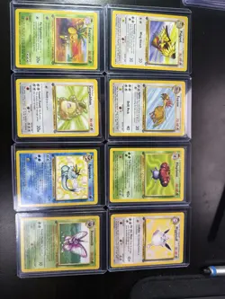 Pokemon TCG 1st Edition Jungle Card Lot – WOTC Vintage – NM LP - Image 3