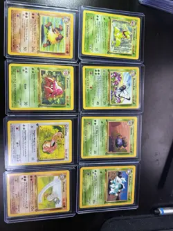 Pokemon TCG 1st Edition Jungle Card Lot – WOTC Vintage – NM LP - Image 5