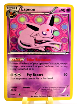 Pokemon Card ESPEON BW92 Black Star Promo Holo Stage 1 # 196 Sun NM - Image 1
