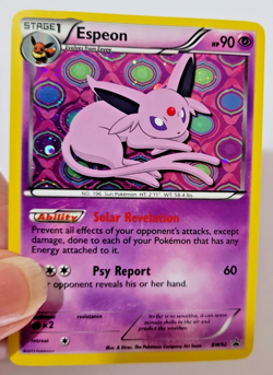 Pokemon Card ESPEON BW92 Black Star Promo Holo Stage 1 # 196 Sun NM - Image 2