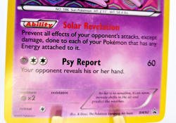 Pokemon Card ESPEON BW92 Black Star Promo Holo Stage 1 # 196 Sun NM - Image 4
