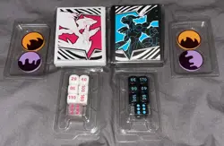 Pokemon TCG: White Flare / Black Bolt Card Sleeves, Dice, Markers Sealed New - Image 1