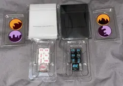 Pokemon TCG: White Flare / Black Bolt Card Sleeves, Dice, Markers Sealed New - Image 2