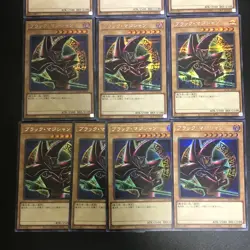 NM 10set Dark Magician QCAC-JP018 Pandra Secret Rare Yu-Gi-Oh Card Japanese f - Image 4