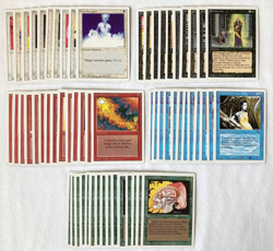 Magic: The Gathering Revised Edition 60 Card LOT - MTG - 3rd Ed. - 1994 - Image 1