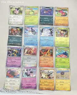 Pokemon Card Lot Modern Scarlet & Violet Era Approximately 400 Cards See Photos - Image 4