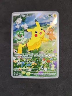 Pikachu Promo Holofoil SV: Scarlet & Violet Promo Cards 088 NM - Image 1
