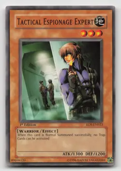 Yugioh Tactical Espionage Expert Common RDS-EN023 NM - Image 1