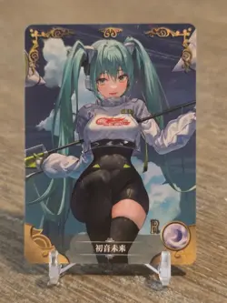 Goddess Story Waifu Anime Card-Vocaloid-Hatsune Miku-NS-2M07R-63 - Image 1