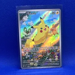 Pokemon Pikachu 088 Sv: Scarlet & Violet Promo Cards Promo Holo 70 HP - Image 1