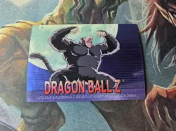 2000 Dragon Ball Z Chrome Card #78 FUNimation Bird Studio Shueisha Anime - Image 1