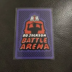 2024 Bo Jackson Battle Arena Player Card PL-15 SP First Edition - Image 2