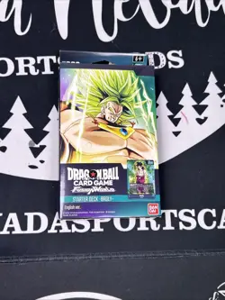 Dragon Ball Super Card Game Fusion World Starter Deck Broly [FS03] - Image 1