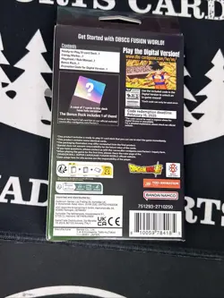 Dragon Ball Super Card Game Fusion World Starter Deck Broly [FS03] - Image 2