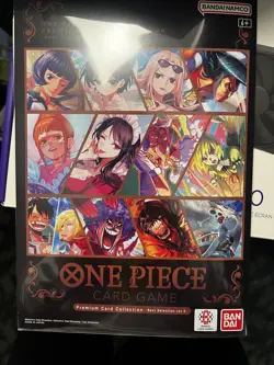 ONE PIECE Premium Card Collection Best Selection Vol 5 English - Image 1