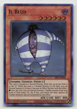 Yugioh Il Blud Super Rare SESL-EN046 NM - Image 1