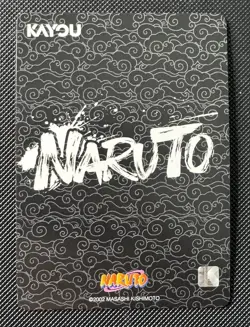 Naruto Kayou Sasuke Uchiha SE NRSA01-001L5 Heaven Scroll Rare Card - Image 2