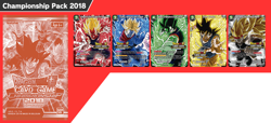 Dragon Ball Super Card Game - Championship 2018 Pack - French Version - Image 1