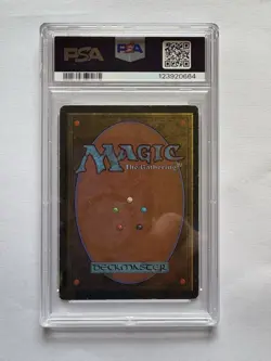Magic: The Gathering Bayou Revised Edition VG-EX Graded Card - Image 2