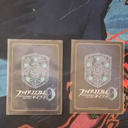 Nintendo Intelligent Systems Fire Emblem Cipher Celica Alm 2 Japanese Cards - Image 2