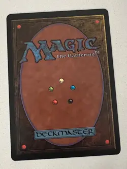 Magic the Gathering MTG Beta Wild Growth NM- (Beta Bob) - Image 2