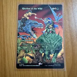 Rhythm Of The Wild (Borderless) - TMNT - Teenage Mutant Ninja Turtles MTG - Image 1