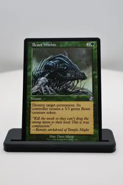 1x Beast Within NM Time Spiral Remastered (TSR) MTG Magic the Gathering - Image 1