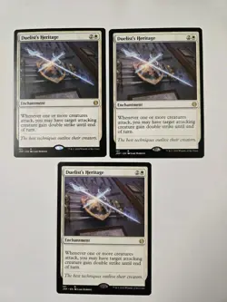 Duelist's Heritage Jumpstart Regular Rare. NM. 101. X3 - Image 1