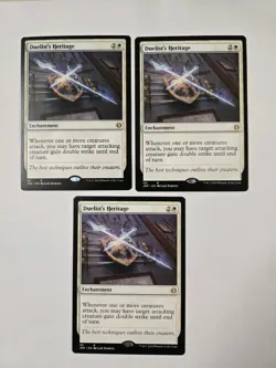 Duelist's Heritage Jumpstart Regular Rare. NM. 101. X3 - Image 2