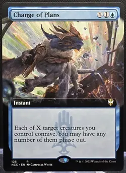 Change of Plans #125 Commander: Streets of New Capenna Regular Rare - Image 1