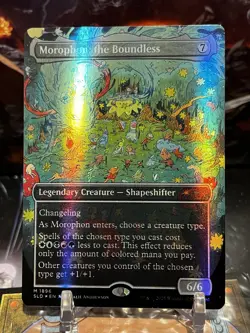 MTG | Morophon, the Boundless ✨FOIL✨ [Secret Lair] - Image 1