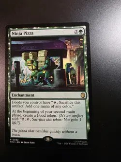 Ninja Pizza Commander: Teenage Mutant Ninja Turtles Regular - Image 1