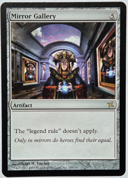 Mirror Gallery Betrayers of Kamigawa Regular Magic the Gathering MTG Rare - Image 1