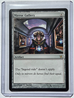 Mirror Gallery Betrayers of Kamigawa Regular Magic the Gathering MTG Rare - Image 3