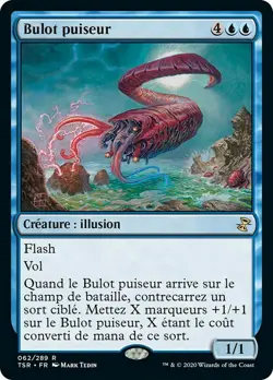 Bulot puiseur Draining Whelk MTG Magic VF NM - Image 1