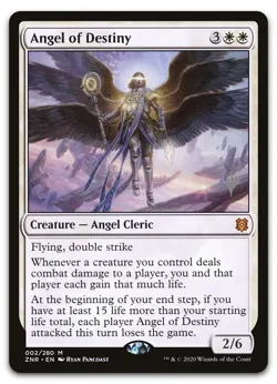 Angel of Destiny #2 (NM) Zendikar Rising PPZNR Magic MTG - Image 1