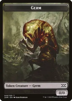MTG Germ Full Art ** Double Masters Tokens ** English (NM) - Image 1