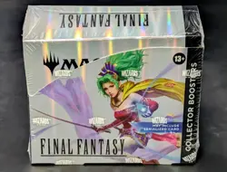 Magic The Gathering Final Fantasy Collector Booster Box MTG Sealed Free Shipping - Image 1