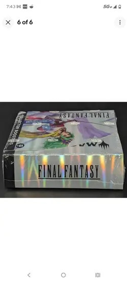 Magic The Gathering Final Fantasy Collector Booster Box MTG Sealed Free Shipping - Image 3