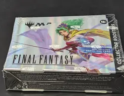 Magic The Gathering Final Fantasy Collector Booster Box MTG Sealed Free Shipping - Image 4