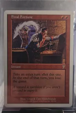 Final Fortune - MTG 7th Edition Regular - Image 1