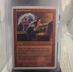 Final Fortune - MTG 7th Edition Regular - Image 2