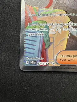 Team Rocket's Proton 227/182 Destined Rivals Full Art Trainer Pokemon TCG Card - Image 4